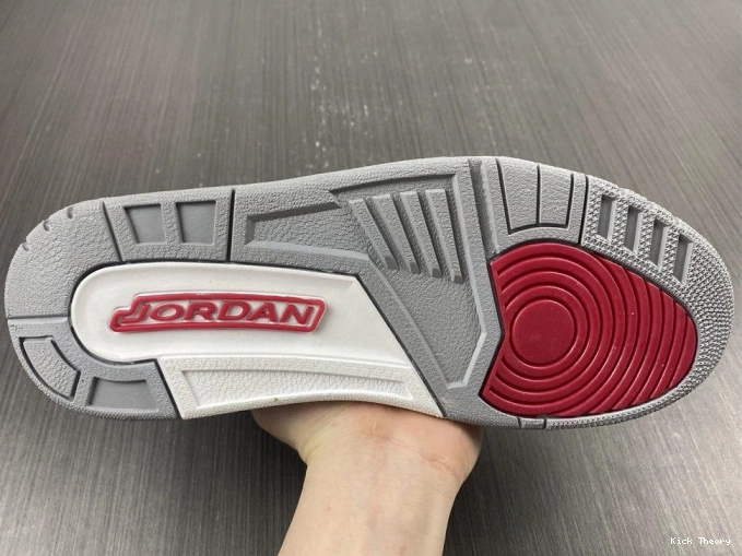 Kicked Out Shoe Store CT8532-126 Cardinal Retro 3 Red Jordan 0710